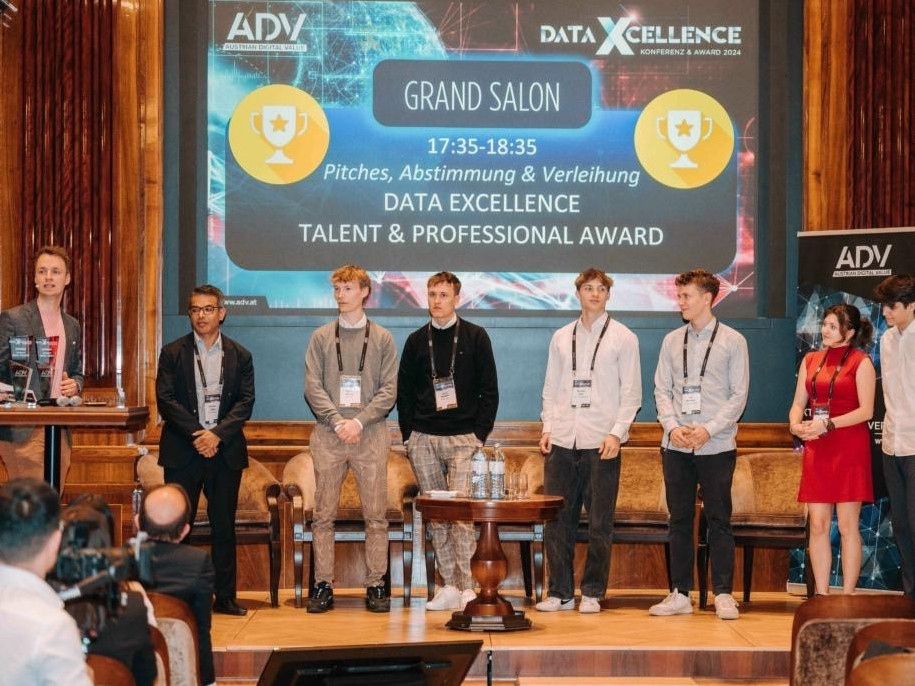 Team Project wins 2nd Prize of the Data Excellence Talent Award 